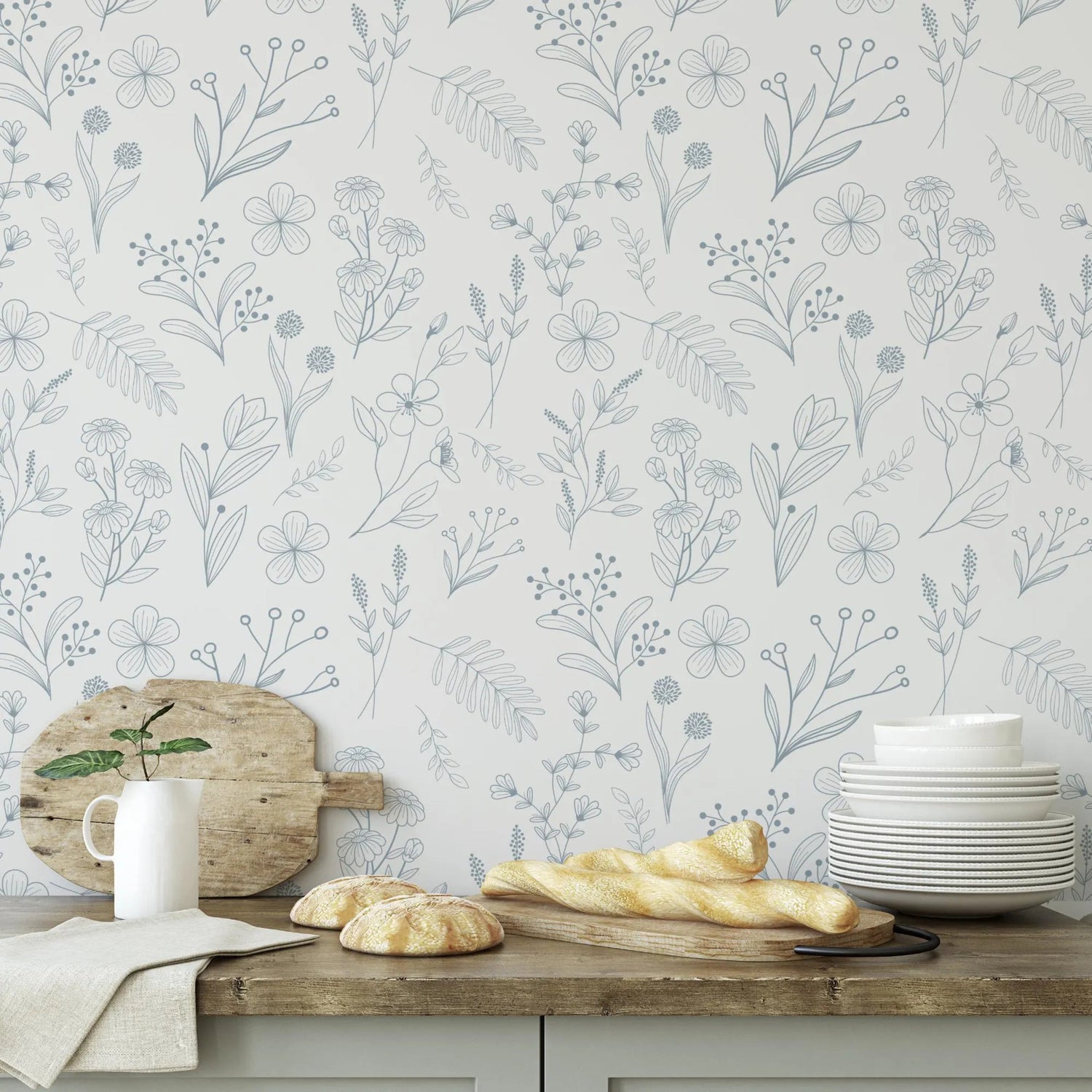 Inspiring Wallpaper Designs for Every Culinary Space