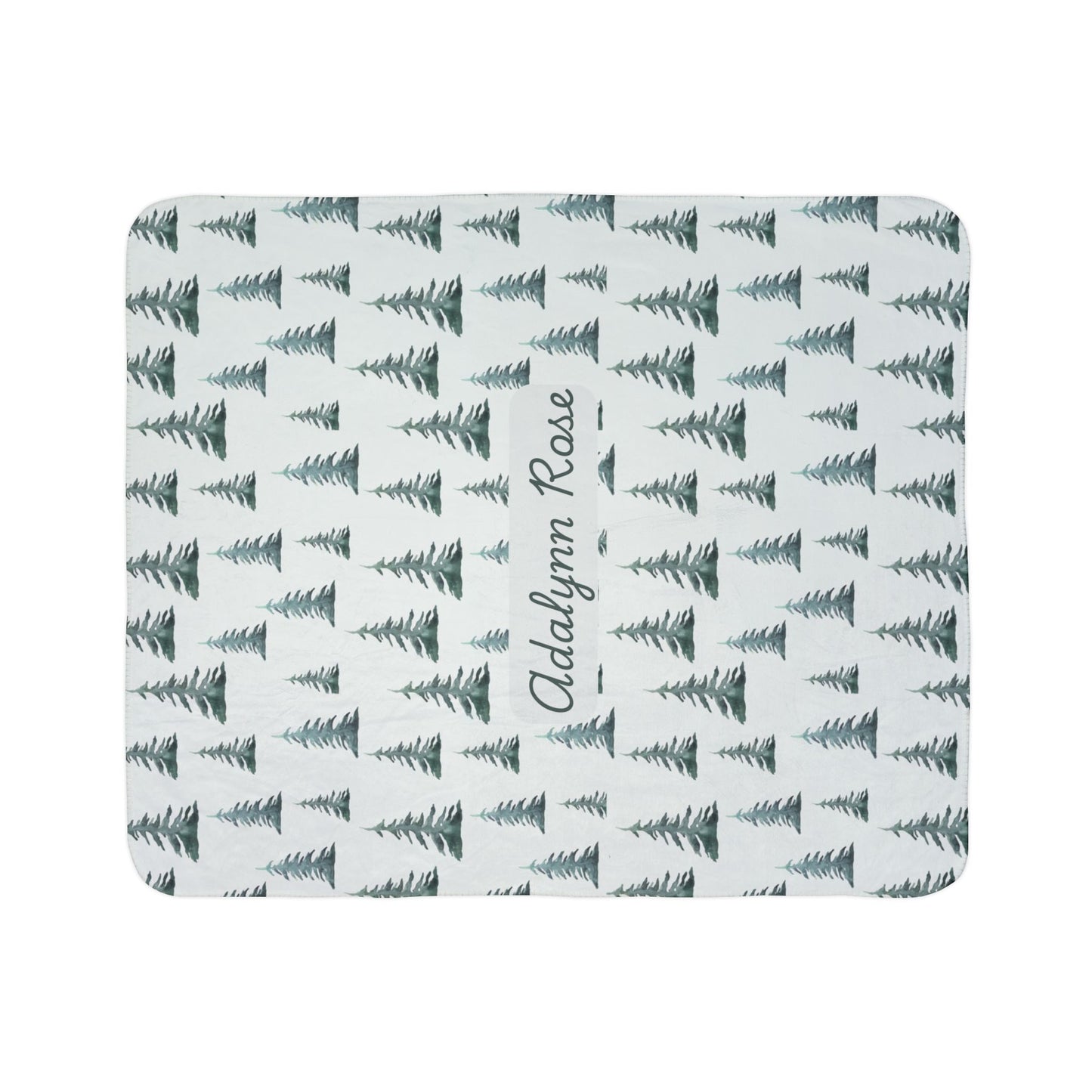 Evergreen - Personalized blanket to compliment your wallpaper